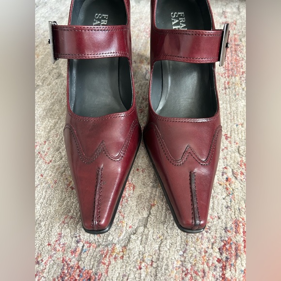 Franco Sarto Buckle Heels - Picture 6 of 12